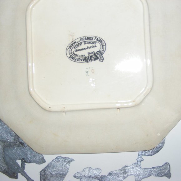 Notre Dame Church Paris France French Albert Blanchet Decor Plate - Picture 10 of 15